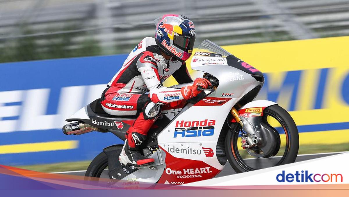 Posisi Start Moto3 Ceko 2026 Hari Ini di Brno, Veda Pratama Urutan Berapa?