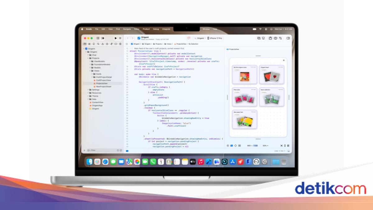 Apple Kenalkan Framework Ai Baru Dan Xcode 27 Di Wwdc 2026