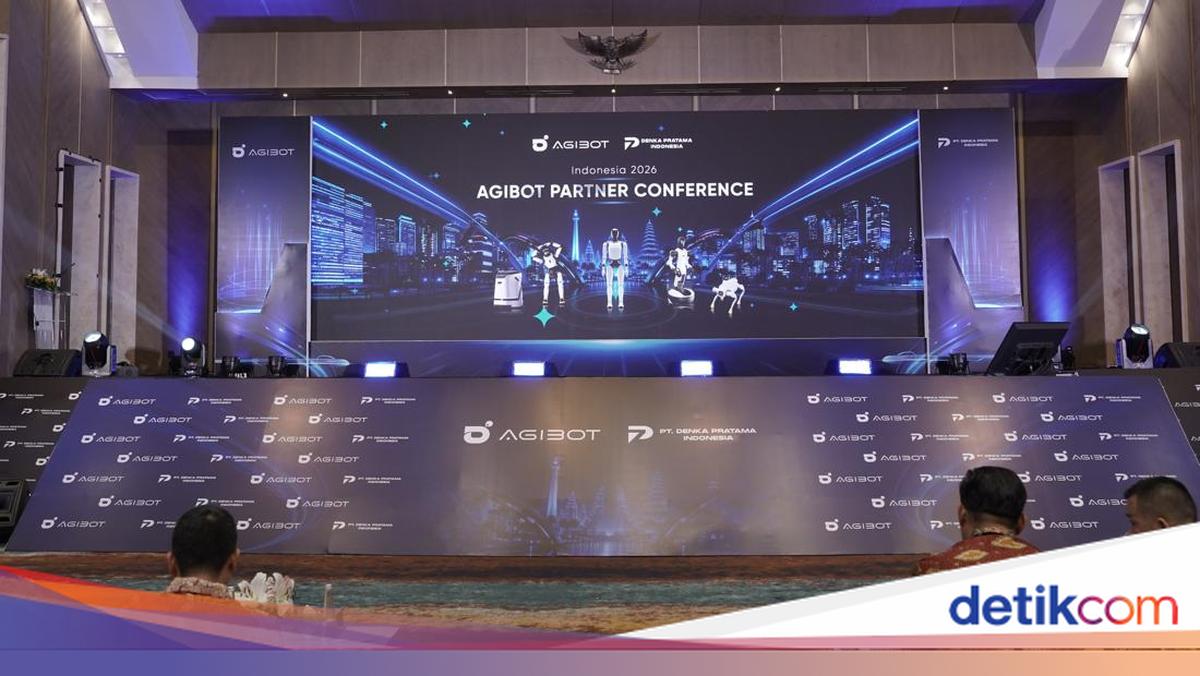 Bawa Teknologi Ai Dan Robot Humanoid, Agibot Ekspansi Ke Indonesia
