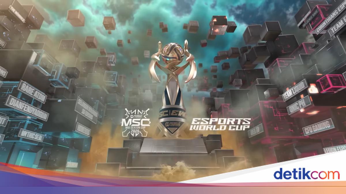 Format Dan Jadwal Msc Mobile Legends Di Esports World Cup (ewc) 2026
