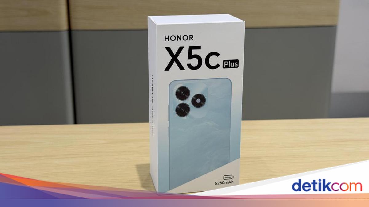Unboxing Honor X5c Plus: Hp Rp 2 Jutaan Baterai Gede Tahan 21 Jam