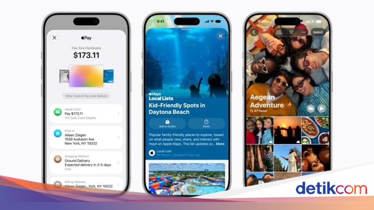 Apple Rombak Maps, Music, Podcasts &amp; Icloud Di Ios 27, Ini Fitur Barunya