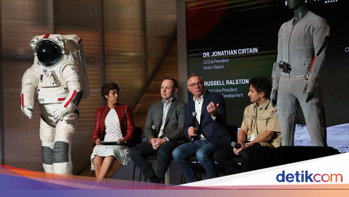 Prada Bikin Baju Dalam Canggih Untuk Astronaut Nasa Ke Bulan
