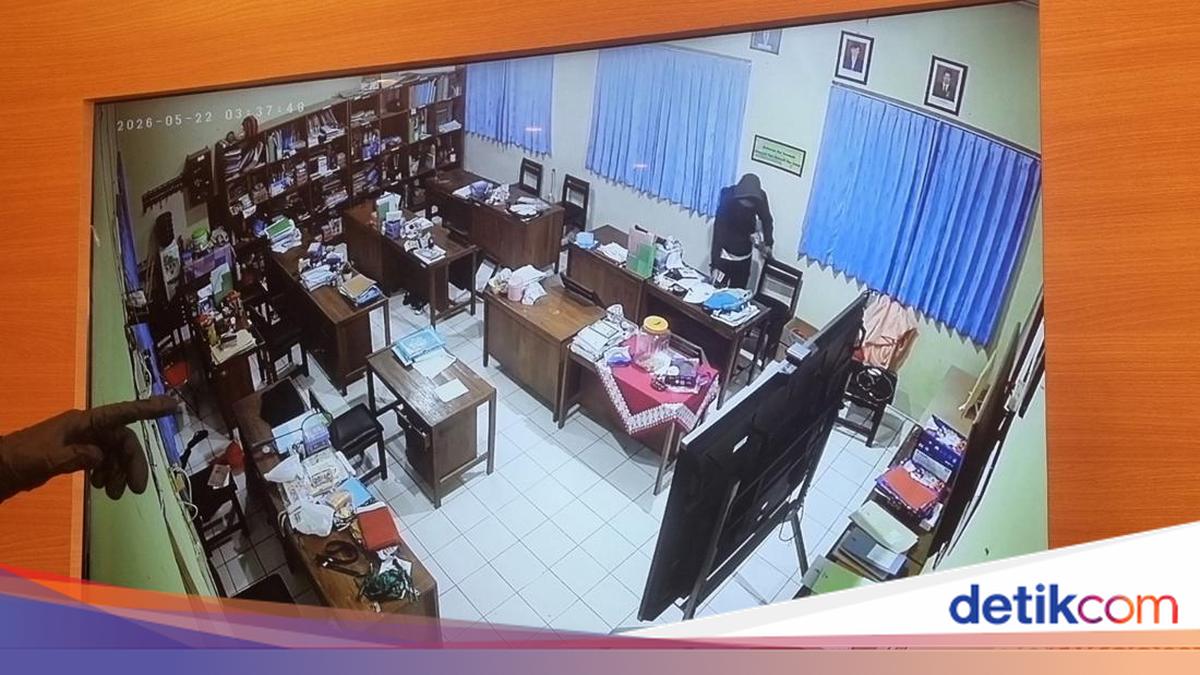 2 Maling Gasak Tabungan Siswa SLB di Bantul buat Judol