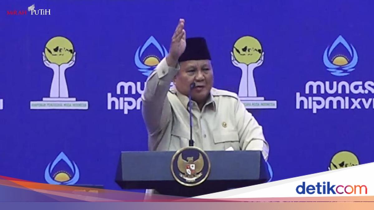 Prabowo: Pengusaha Banyak Dosanya, Lu Semua Nggak Bisa Bohong!