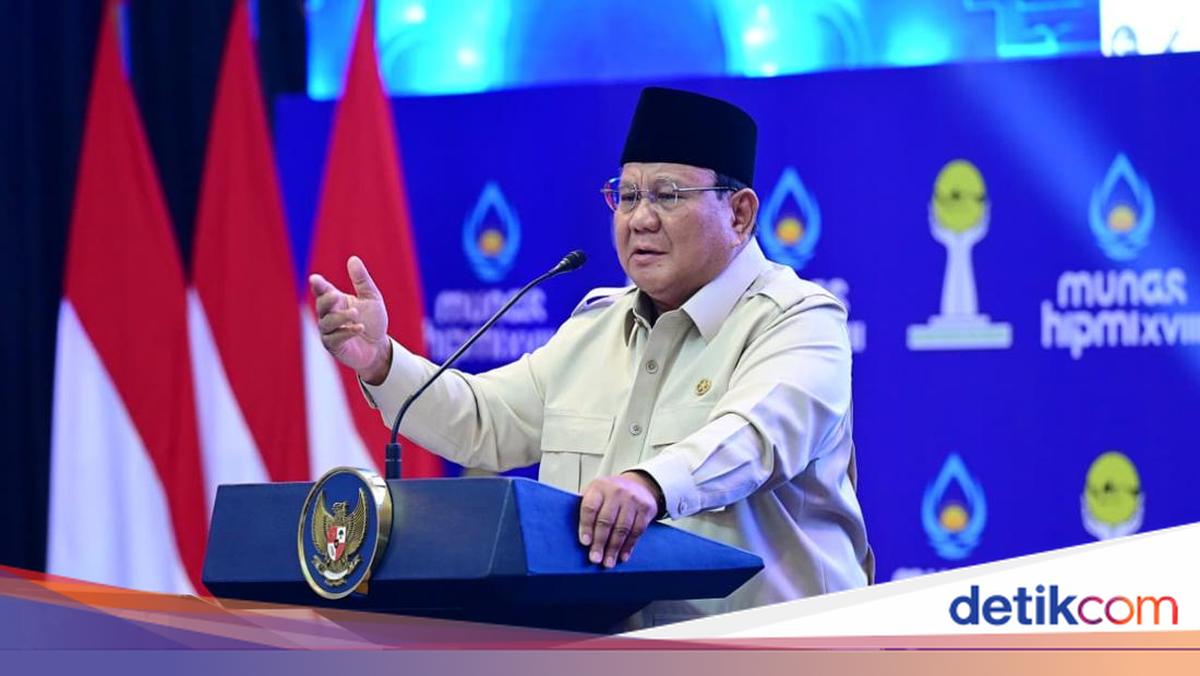 Pbb Peringatkan Soal Kelaparan Besar, Prabowo Pastikan Ri Swasembada Pangan