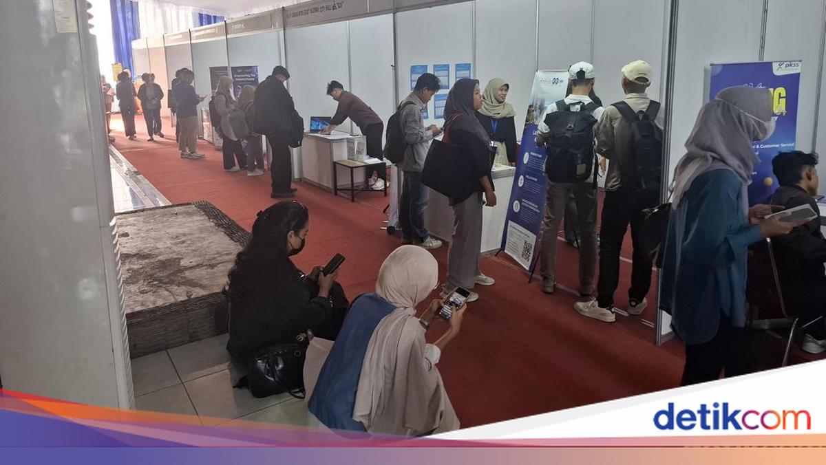 Galau Lulusan Baru Jogja Ikut Job Fair tapi Perusahaan Utamakan Pengalaman