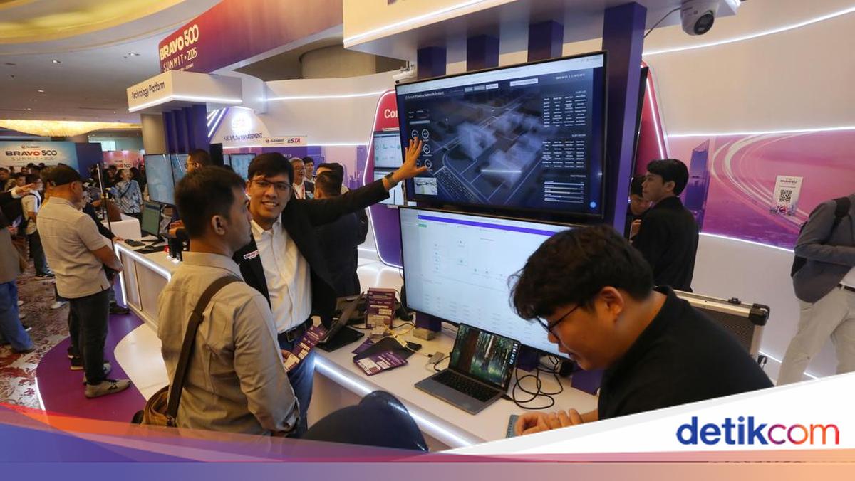 Antusias Pengunjung Di Xlsmart Bravo 500 Summit 2026