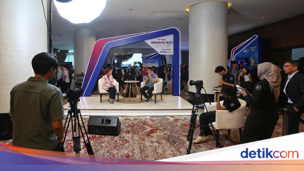 Xlsmart Bravo 500 Summit 2026, Momen Perusahaan Tekno Berbagi Ide Brilian