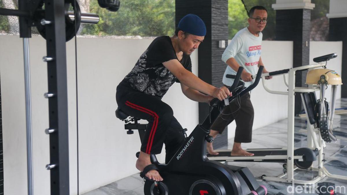 Gym Gratis Di Masjid, Cara Unik Jaga Kebugaran Jemaah