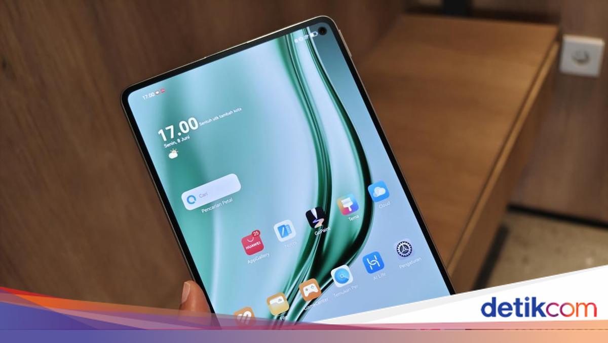 Ini Huawei Matepad Mini, Tablet Mini Tipis Dengan Layar Oled Unik