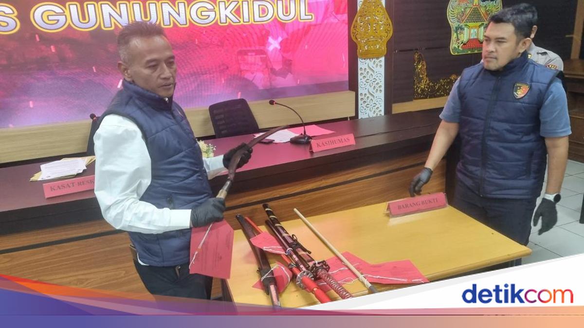 1 Tersangka Penagih Utang di Ponjong Gunungkidul Tak Ditahan, Ini Sebabnya