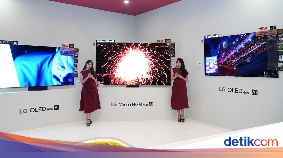 LG Pamer Pencapaian Layar OLED: Warna dan Kecerahan yang Sempurna