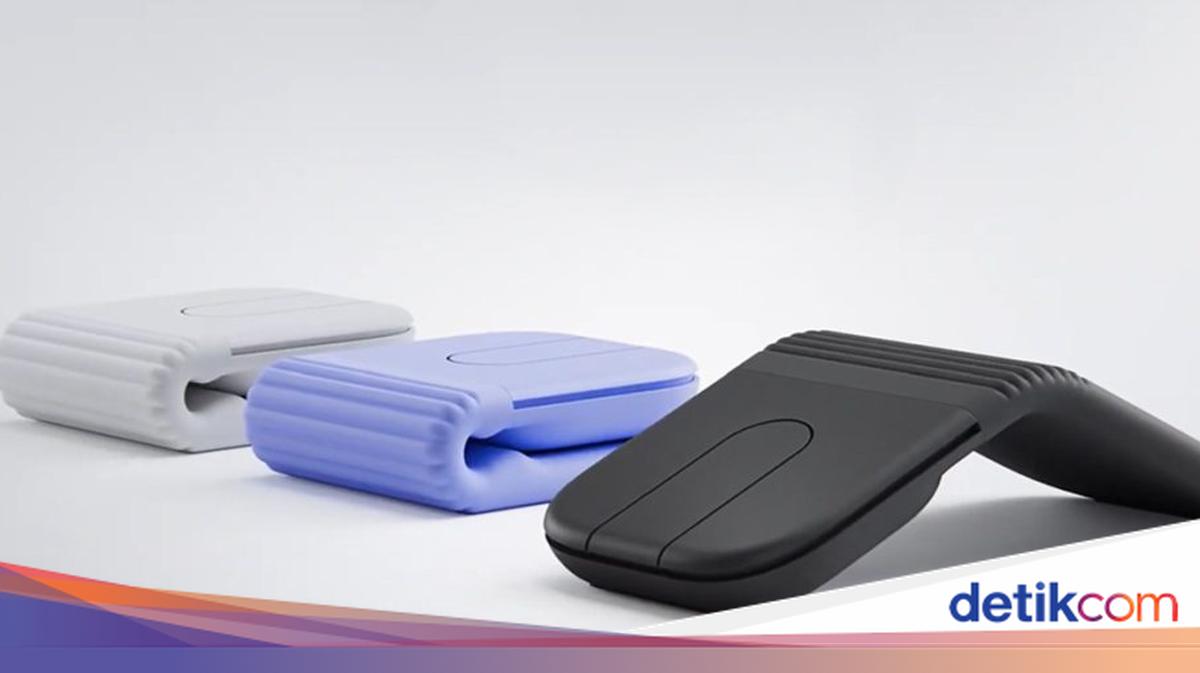 Logitech Mobi Fold Rilis, Mouse Lipat untuk Kerja di Mana Saja
