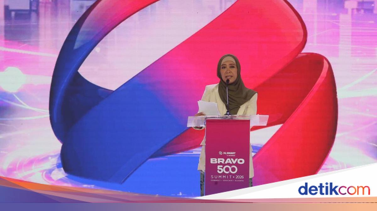 Menteri Komdigi Buka Xlsmart Bravo 500 Summit, Bahas Masa Depan Transformasi Digital