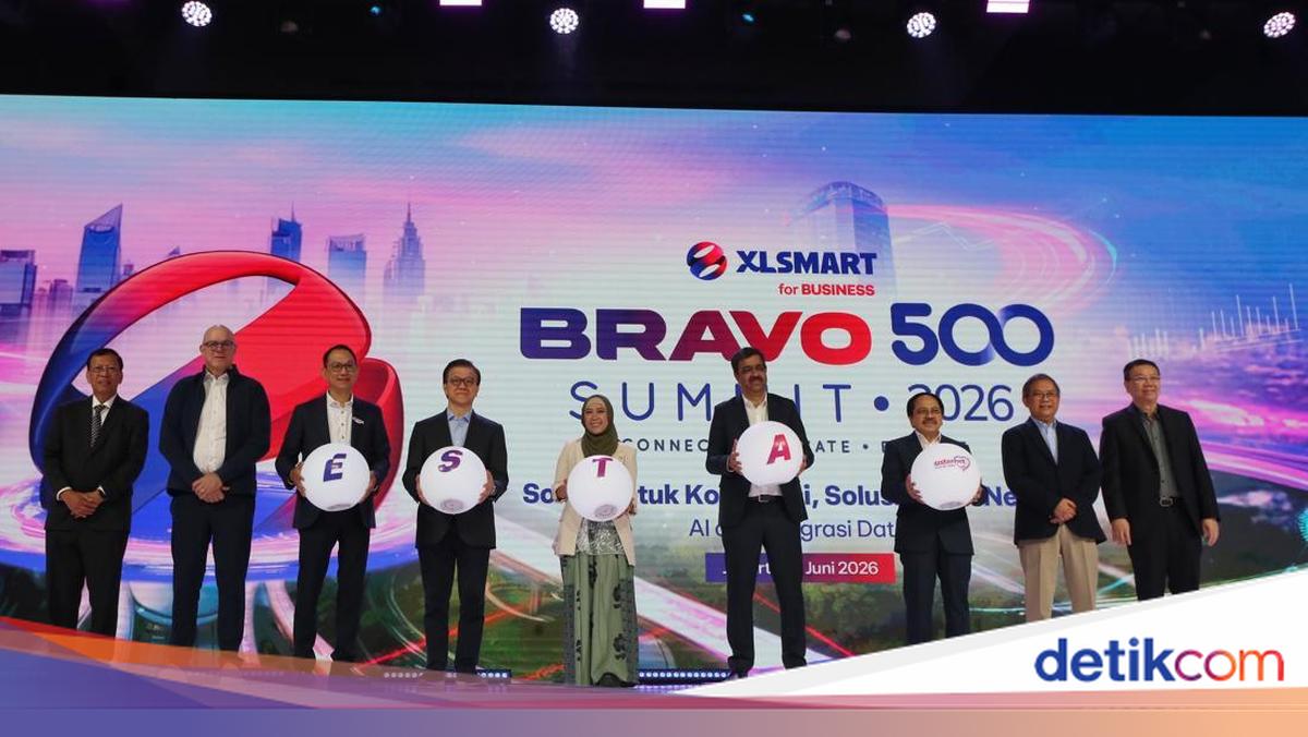 Xlsmart Bravo 500 Summit 2026 Meriah, Momen Kolaborasi Industri Soal Ai