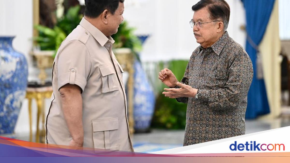 Momen Spesial: Perjumpaan Presiden Prabowo dengan JK dan Solihin