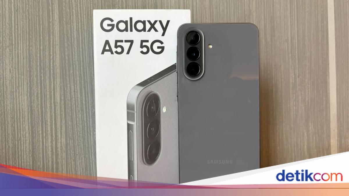 Tipis dan Ringan, Samsung Galaxy A57 Siap Temani Aktivitas Harian