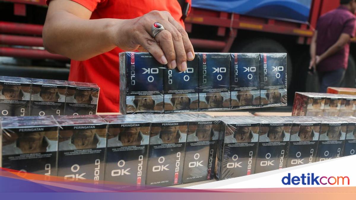 Penyelundupan 8,26 Juta Batang Rokok Ilegal Terbongkar, Begini Modusnya