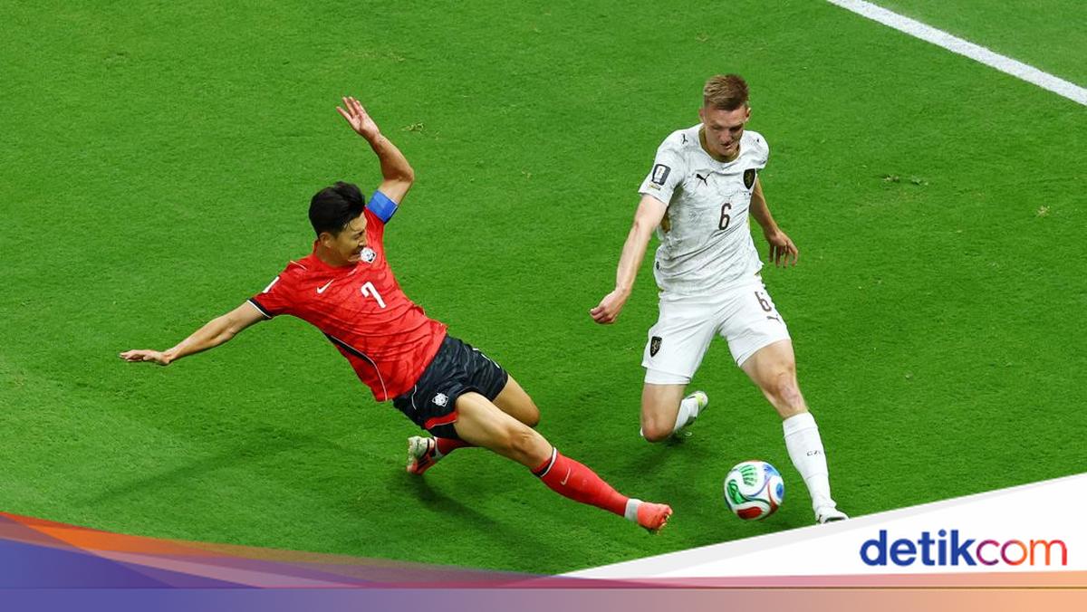 Hasil Piala Dunia 2026: Korsel Tundukkan Ceko 2-1