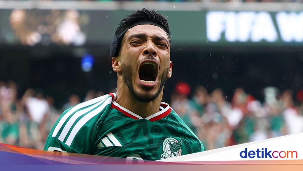 Raul Jimenez: Enam Tahun Lalu Retak Tengkorak Kini Cetak Gol di Piala Dunia