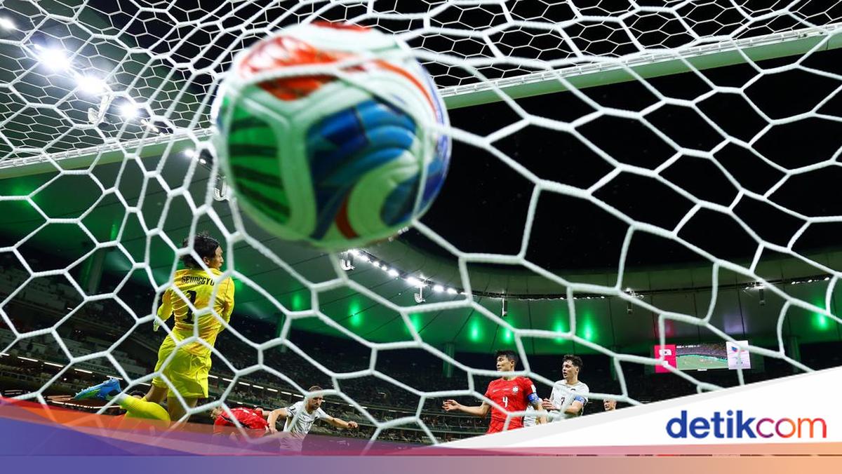 Bangkit dari Tertinggal, Korea Selatan Taklukkan Ceko 2-1 di Laga Perdana