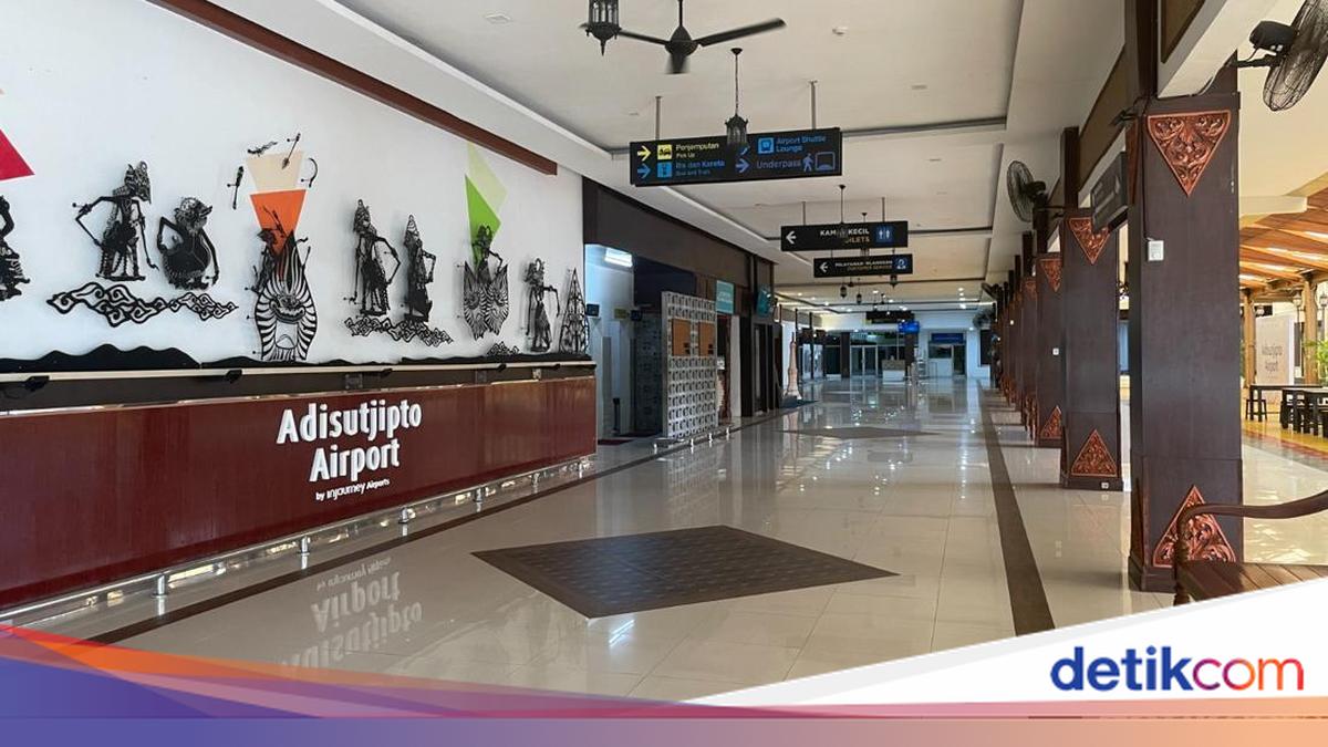 Melihat Suasana Bandara Adisutjipto yang Akan Dihidupkan Lagi oleh Prabowo
