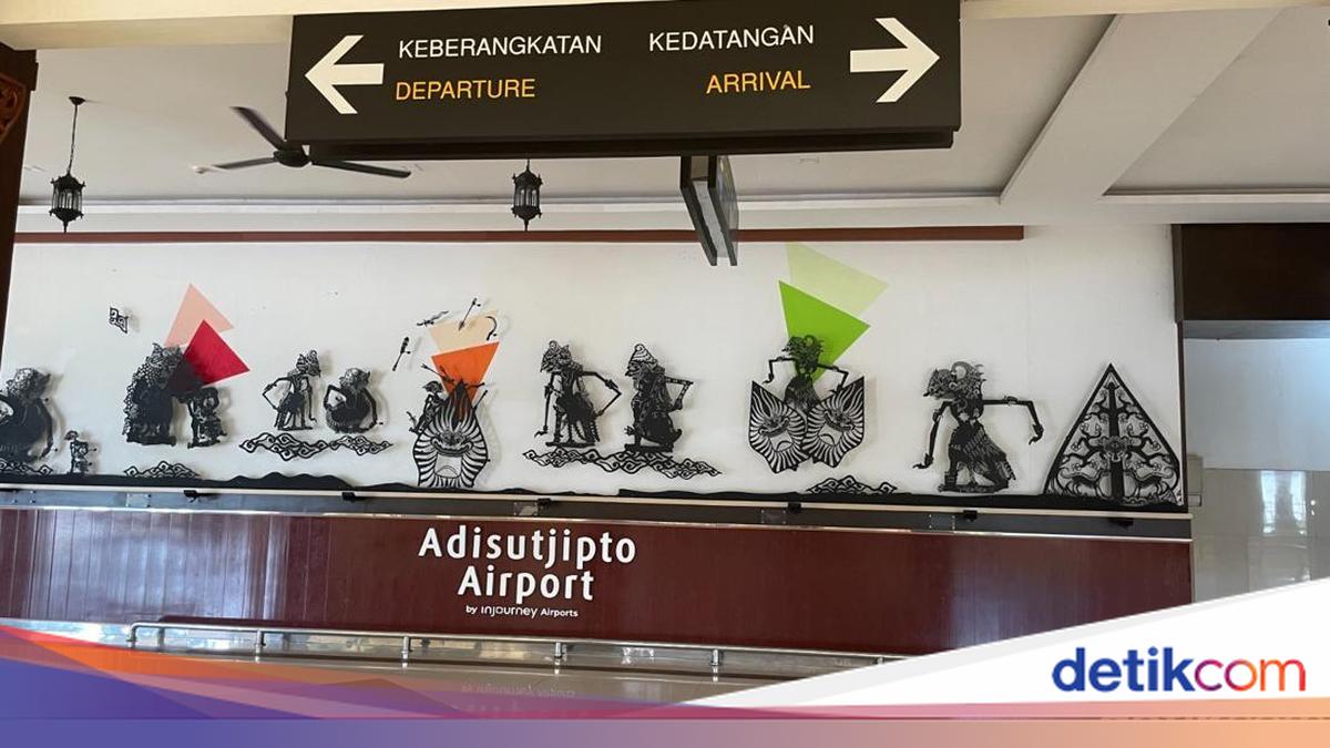 Potret Sepinya Bandara Adisutjipto Saat Ini