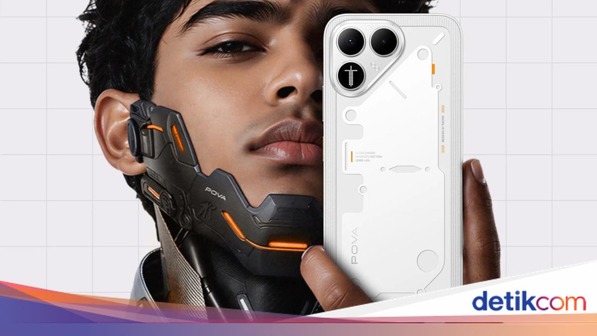 Tecno Pova 8 5G Segera Rilis di RI, Bonus Preorder hingga Rp 21 Juta