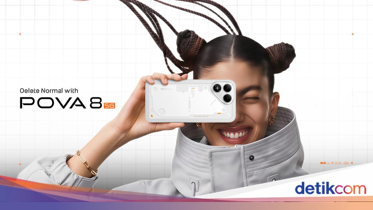 Tecno Pova 8 5G Bawa Baterai 8.000 mAh dan Layar 144Hz, Rilis di RI?
