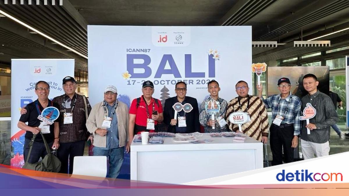 Konflik Timteng, Event Tata Kelola Internet Global Icann Pindah Ke Bali