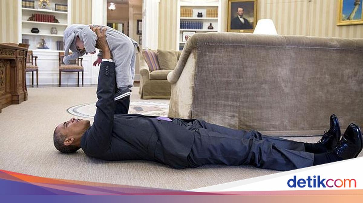 Foto Pemimpin Dunia Yang Bikin Adem, Ekspresinya Sulit Bikin Orang Marah