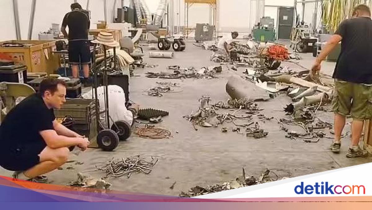 Elon Musk Kini Punya Rp 18.000 Triliun, Berawal Dari Gudang Kecil