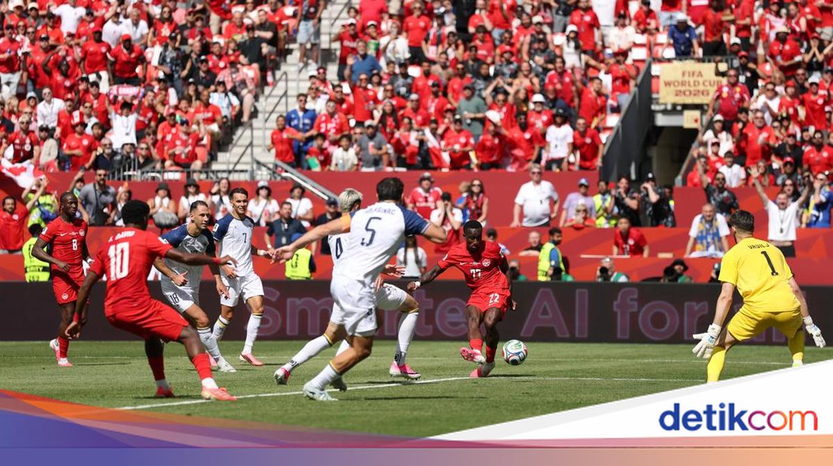 Hasil Kanada vs Bosnia: Seri 1-1 - detiksport