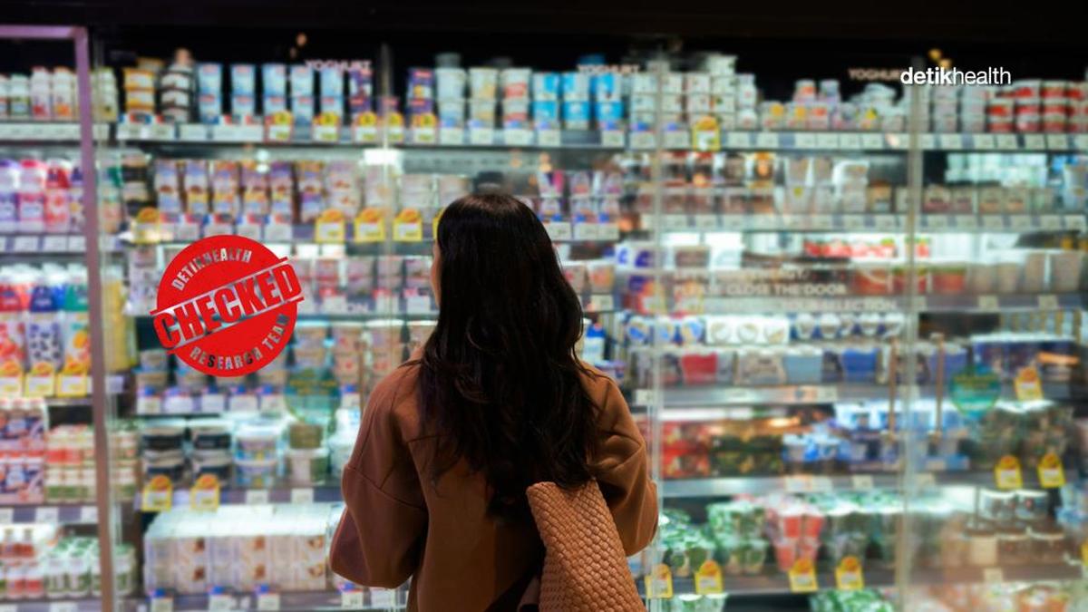 Probiotik Tak Selalu Dari Produk Tinggi Gula, Ini Faktanya