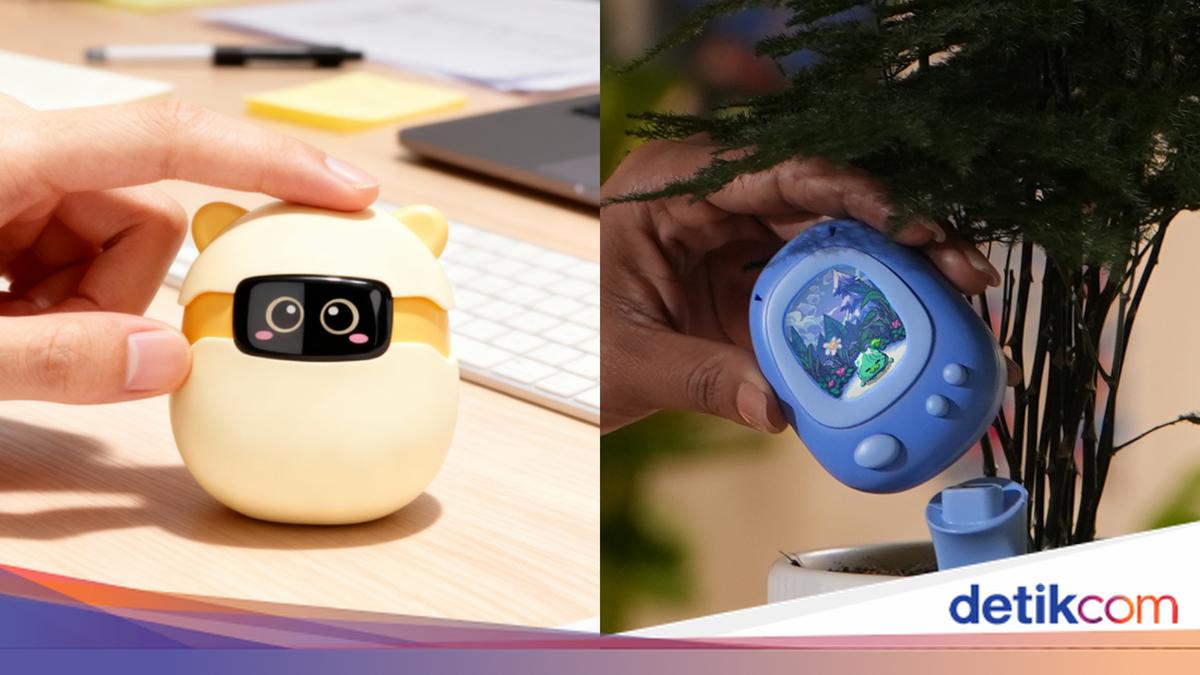 Tamagotchi Kini Makin Pintar, Punya AI dan Bisa Pantau Tanaman