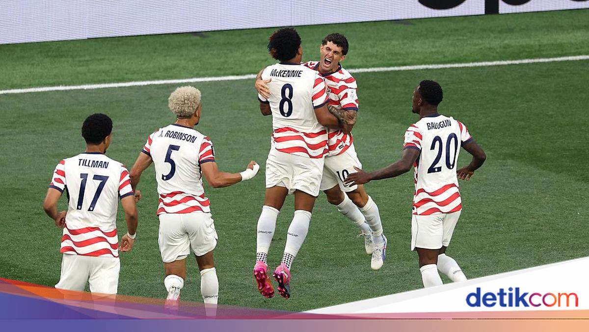 Jadwal Siaran Langsung Amerika Serikat Vs Australia di Piala Dunia Nanti Malam
