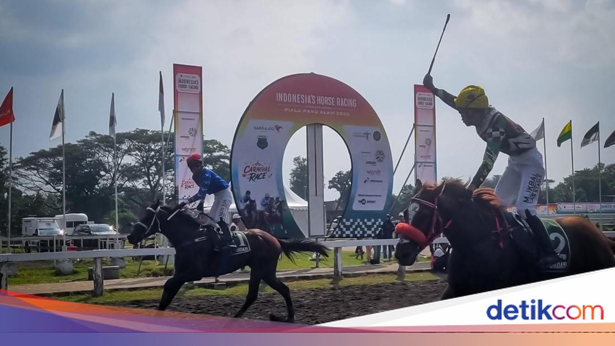 Genjot Antusias Warga Jogja, Pacuan Kuda Piala Paku Alam Buka Kelas Lokal