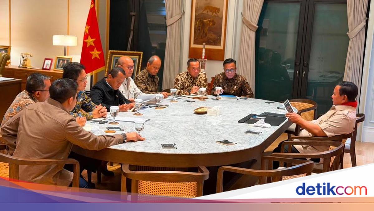 Prabowo Minta Rosan Umumkan Data Investasi — Sinyal Positif
