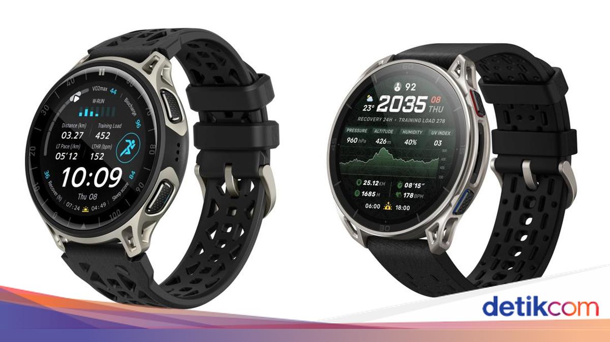 Amazfit Cheetah 2 Ultra &amp; Pro Rilis di RI, Baterai Tahan 30 Hari