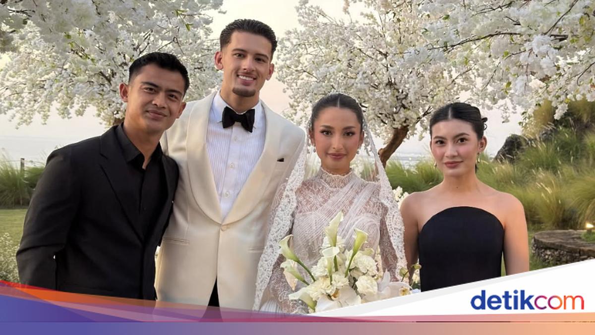 Pratama Arhan Hadirkan Inka Andestha di Acara Justin Hubner dan Jennifer Coppen