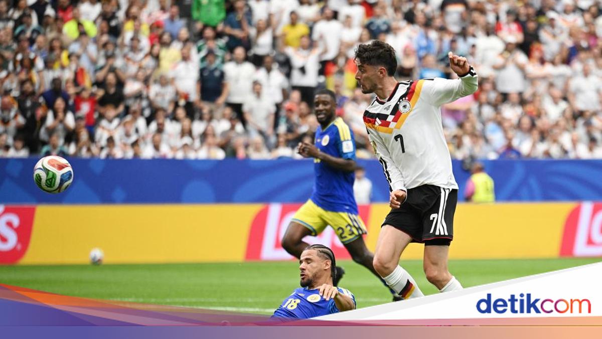 Jerman Lumat Curacao 7-1, Masuk Daftar Kemenangan Terbesar Piala Dunia?