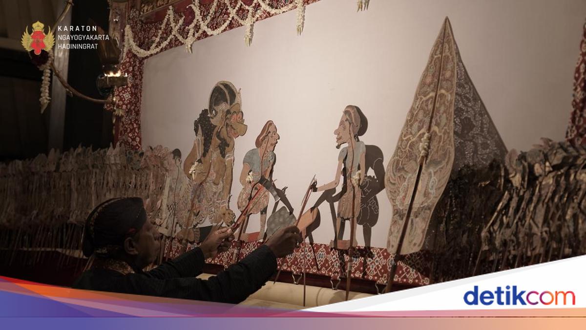 Ada Pentas Wayang Kulit Gedhog di Keraton Jogja Sebelum Mubeng Beteng