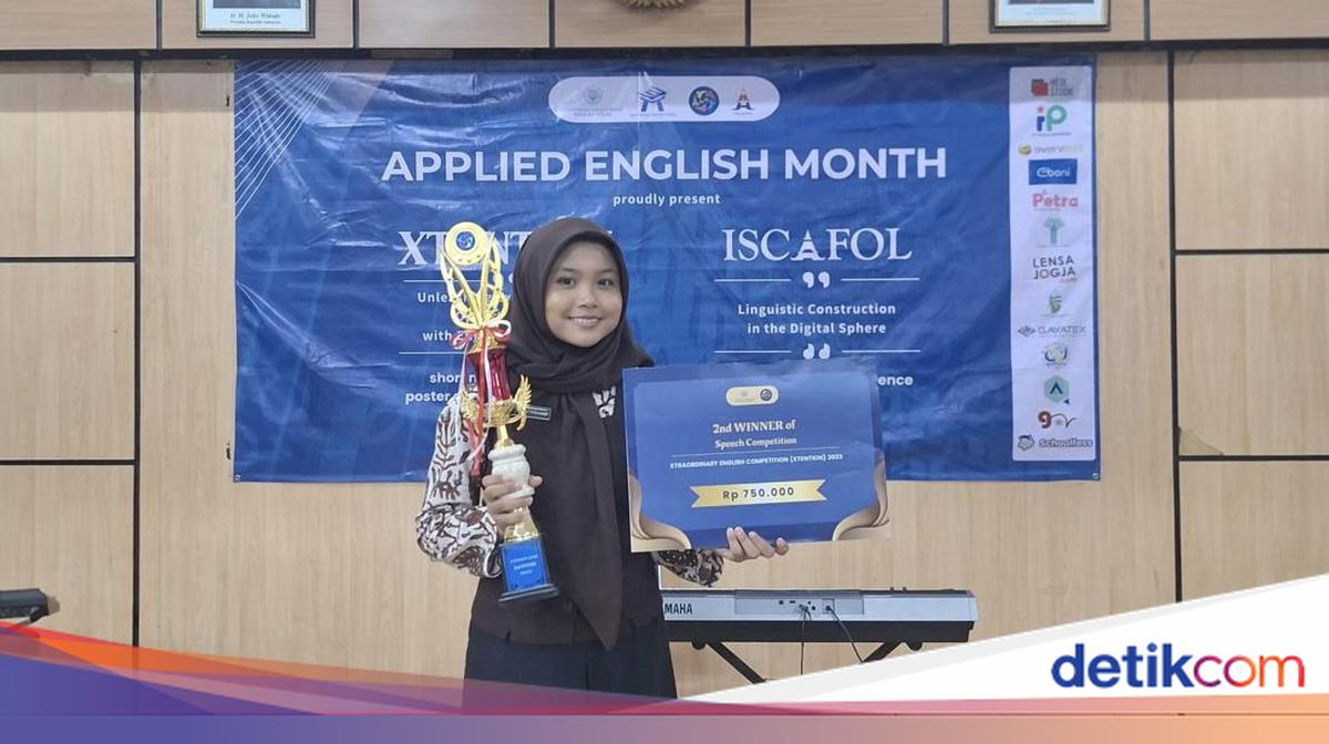 Salut! Lovely Lulusan SMAN Teladan Jogja Diterima 5 Kampus Beken Luar Negeri