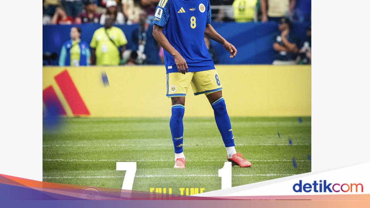 Meme Timnas Curacao Tetap Bangga Meski Dicukur Jerman 1-7