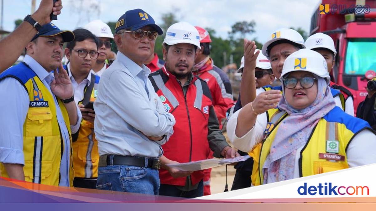 Menteri PU Optimistis SR Nagan Raya Garapan Waskita Berfungsi Juli 2026