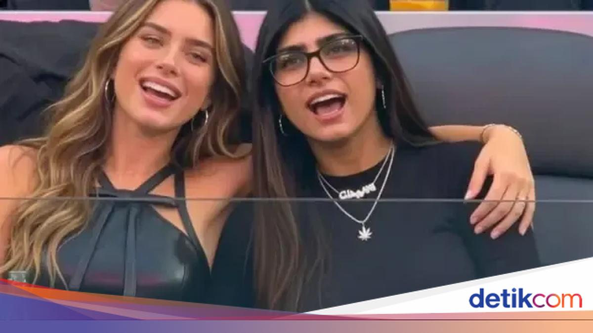 Mia Khalifa Bilang Foto Viralnya Nonton Piala Dunia Hasil AI