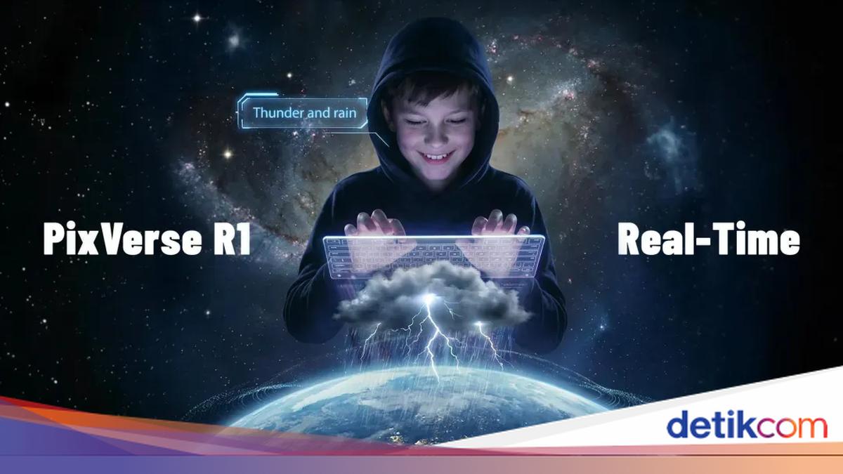 Pixverse R1 Bikin Video Ai Hidup Dan Berinteraksi, Dukung Bahasa Indonesia