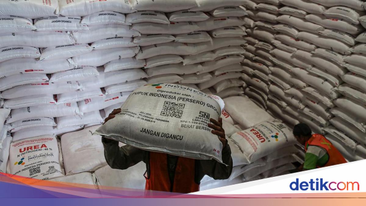 Penyaluran Pupuk Subsidi Capai 4,3 Juta Ton