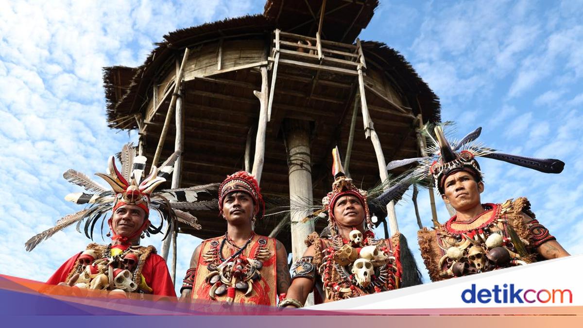 Gawai Nyobeng, Tradisi Syukur Panen Masyarakat Dayak Bidayuh